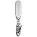 Meindin Pumice Stone Foot File | 2 in 1 Foot Rasp for Cracked Heel - Dead Skin Removal Professional Scrubber Callus Remover Multi Purpose Pedicure Tools Transparent Gray