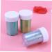 NUOBESTY 10 Pcs Mica Powder Nail Gel Polish Face Glitter Makeup Mica Pigment Powder Cosmetic Make up Sequins - Buy Online on GoSupps.com