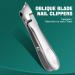 Stainless Steel Nail Clippers - Nail Clippers for Nail Files Used for Nail Polishing Nail and Foot Repair Tools (Color : C2) - Buy Online on GoSupps.com