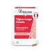 VITAVEA BIEN-ETRE - Circulation Food Supplement - Red Vine, Blackcurrant - Light Legs and Venous Circulation - 40 capsules - Cure 40 days - Made in France