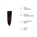 Buy S-noilite Clip-In Hair Extensions - 18 Clips 66cm Dark Brown - Natural Look 8PC Set for Full Volume - Buy Online on GoSupps.com