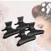 12PCS Black Hair Claw Clips - Non Slip Butterfly Hair Clamps for Hair Styling - Salon Section Clips for Hairdressers - Hairdressing Hair Accessories - Buy Online on GoSupps.com