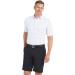 IBKUL Men's Athleisure UPF 50+ Icefil Cooling Polo - White/Black Polka Dot - Size Large - Buy Online on GoSupps.com