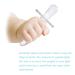 LATRAT Silicone Teether - Soft Teething Ring & Dental Care Tool for Babies | Safe Durable Baby Toy - Buy Online on GoSupps.com