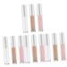 balacoo 12 Pcs Polarized Monochrome Eyeshadow Bling Eyeshadow Liquid Eyeshadow Blue True Beauty Makeup Eye Glitter Makeup Glitter Eyeshadow Glitter Eyeliner Cosmetics Plastic Miss The Face