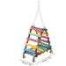 Buy Premium Wooden Bird Toys - Hammock Swings & Ladders for Parrots & Nymphensittich - International Shipping Available - Buy Online on GoSupps.com