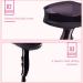 2000W Powerful Quick Drying Salon Professional Hair Dryer Compact Anti-frizz Ionic Hairdryer with 2 Styling Nozzle and Diffuser 3 Heat 2 Speed Settings Blow Hair for Home and Salon Black Small - Buy Online on GoSupps.com