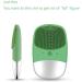 RIYAN Charging Silicone Face Cleansing Brush Cleaner Deep Pore Cleaning Face Washing Product Cleaning Skin - Buy Online on GoSupps.com