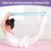 2-Piece Yoga Stretching Set: Bands Block & Belt for Ultimate Flexibility - Ideal for Yoga Enthusiasts & Athletes - Buy Online on GoSupps.com