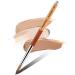 Aokitec #14 Kolinsky Sable Acrylic Nail Brush for Nails - Wood Nail Art Brush for Manicure - Acrylic Application Tool - Buy Online on GoSupps.com