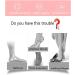 DEAVER Soft Bunion Corrector Toe Separators - Set of 5 | Restore Toes Shape, Prevent Overlapping | Yoga Practice Spacers - Buy Online on GoSupps.com