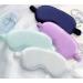Silk Double-Sided Breathable Beauty Sleep Eye Mask for Women Men - Navy - Buy Online on GoSupps.com