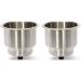 Marinebaby Stainless Steel Cup Drink Holder with Drain Marine Boat Rv Camper 2 - Buy Online on GoSupps.com