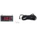 LANTRO JS Mini LCD Digital Temperature Panel Meter -40 to +110 Thermometer Temperature Indicator