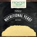 Frontier Natural Products Nutritional Yeast Powder 16 oz | Vegan, Gluten-Free Superfood - Buy Online on GoSupps.com