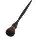 Verdant Touch Cosmetic Brush Blush Brush Professional Portable Synthetic Fiber Loose Powder Brush for Women Black - Buy Online on GoSupps.com