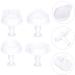 Zerodeko 8pcs Easter Stencils Easter Egg Chocolate Easter Candy Cookie Mould Small Dog Biscuits Ice Block Mold Easter Baking Dog Biscuits Small DIY Gift Silica Gel White Cake Mold Household - Buy Online on GoSupps.com