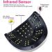 256W UV LED Nail Lamp for Fast Professional Nail Drying | 57 Lamp Beads, Auto Sensor, Home & Salon Gel Polish Light - Buy Online on GoSupps.com