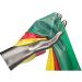 TheraBand Professional Latex Resistance Band Set for Full Body Workouts - Yellow/Red/Green - 5ft - Ideal for Physical Therapy, Pilates, and Rehab - Buy Online on GoSupps.com