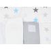 Buy Tuptam Changing Pad with 2 Terry Covers - Stars Gray/Blue 70x70 cm | International Shipping Available - Buy Online on GoSupps.com