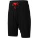Men's Golf Shorts - Casual Cotton Linen Bloomers for Yoga - Black XL - Buy Online on GoSupps.com