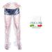 Cartene pants for mud and anti-cellulite association made in Italy 5 pieces aesthetic use for skin treatments and professional pressotherapy
