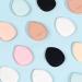 WMUVAZA Mini Powder Puff 36 Pieces Reusable Puff Puff with Strap Wet Dry Sponge Powder Puff for Cosmetics Such as Loose Powder and Foundation 9 Colors Finger Powder - Buy Online on GoSupps.com