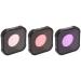 QKOO Underwater Diving Red/Pink/Magenta Filter for GoPro Hero 11 10 9 Black (Directly Replace The Standard Protective Lens On Your Camera)