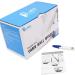 LAMXD Large Metal Yarn Ball Winder 10-Ounce Hand Operated with Thread Cutter Scissors - Blue and White - Buy Online on GoSupps.com