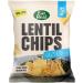 Eat Real Lentil Chips Salted 18 x 40g Gluten-Free Crisps Multipack Vegan-Friendly Healthy Snacks 30% Less Fat - Buy Online on GoSupps.com