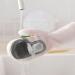Magic Dish Washing Gloves Silicone Rubber Cleaning Brush Scrubber Kitchen Accessories (Grey) - Buy Online on GoSupps.com