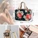 Shop Stylish Women's Cultural Bags & Waterproof Travel Makeup Bags - Large Rose Design - Buy Online on GoSupps.com