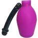 Abyclean Anal Shower Enema Bulb - 310ML Violet for Men & Women | Reliable International Shipping - Buy Online on GoSupps.com