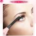 Buy Portable Mini USB Rechargeable Electric Eyelash Curler - Heated Eye Lash Curling Clip for Natural Long-lasting Makeup in Pink - Buy Online on GoSupps.com