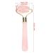 Natural Rose Quartz Face Roller - Slimming Beauty Massage Tool for Skin Care & Relaxation - Buy Online on GoSupps.com