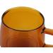 Tasse Caf Transparente Tasses Caf en Verre Transparent de 250 ML Tasse Th et Lait avec Poign e Verres Boire en Borosilicate pour Caf la Maison(Ambre) - Buy Online on GoSupps.com