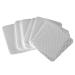 minkissy 540 Sheets Sheets Lash Remover Lash Glue Remover Discharge Makeup Cotton Discharge Nail Oil Remover Cotton Pads Makeup Wipe Cotton Clean White