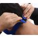 Snore Stop Belt Anti Snoring CPAP Chin Strap - Blue | Sleep Apnea Jaw Solution TMJ - Best Quality - Buy Online on GoSupps.com