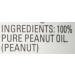 La Tourangelle Roasted Peanut Oil 16.9oz - Premium Quality Oil for Cooking and Salad Dressing - Buy Online on GoSupps.com