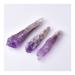 1PC Natural Amethyst Quartz Cluster Crystal Rod Point Rock Specimen Gem Crystal Stone Home Decor Collection Gift Crafts JZIGTDEM (Color : Quartz Cluster Size : 2pc) 2pc Quartz Cluster