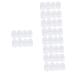 NOLITOY 20 Pairs Self-Adhesive Heel Pad Comfortable Heel Pads Shoe Heel Grips Heel Pads for High Heels High Heel Inserts Heel Cushions for Back of Heel High Heel Cushion Inserts Women