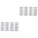 Didiseaon 24 Pairs Glitter Eyeliner Eye Lift Strips Reusable Double Eyelid Tapes Makeup Eyeliner Sticker