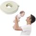 Vicloon 2M Foam Safety Strip & 4 Corner Cushion Protector Set | Baby Edge Guards - Milky White - Buy Online on GoSupps.com