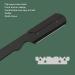 High-Quality Stainless Steel Bartschneider Rack with Straight Edge - Manual Barber Blade Holder - International Shipping Available - Buy Online on GoSupps.com