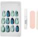 NAIL ADDICT green glitter chrome 1 u - Buy Online on GoSupps.com