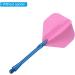Sky Blue Aluminum Dart Shafts - 48mm Medium 2BA Thread Stems for Steel Tip Darts | PATIKIL Dart Accessories - Buy Online on GoSupps.com