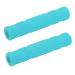 Crayon Topper Silikon Chew Crayon Safe Baby Beißring Silicon Schnuller Infant Sensory Chew Toysky Blue Chew Fidget Toys Oral Motor (light blue)