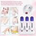 Mini Depilatory Wax Heater - Professional Electric Wax Roller for Hair Removal - Portable Cartridge Wax Heating for Smooth Skin - Buy Online on GoSupps.com