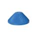 Cap opener rubber with conical handle blue