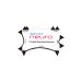 ARTZT neuro discrimination tool white 8.4 x 5.4 cm